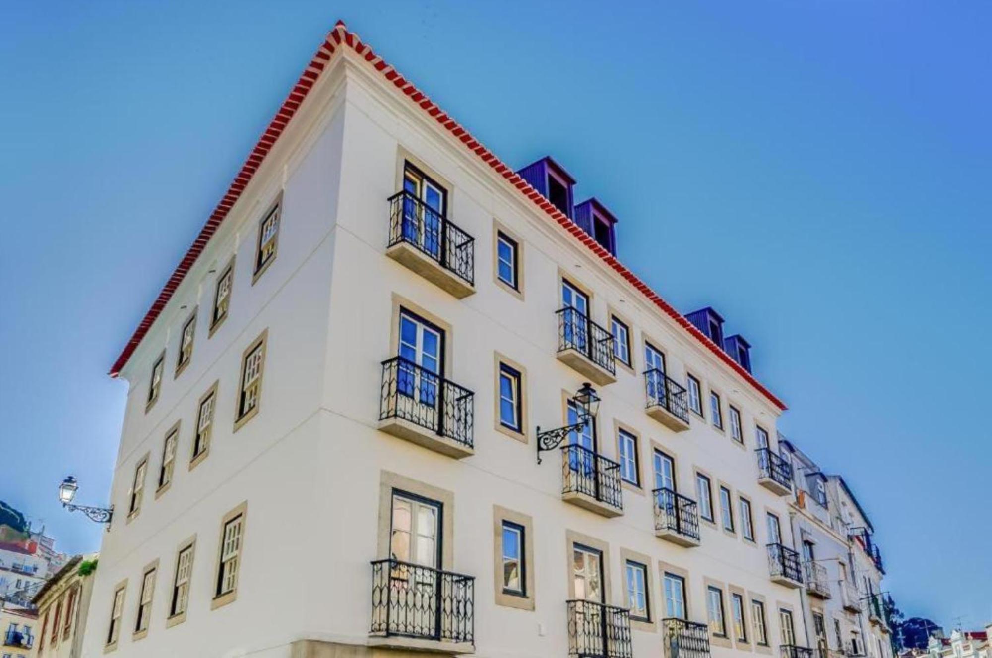 Casas D'Mouraria Apartman Lisboa Kültér fotó