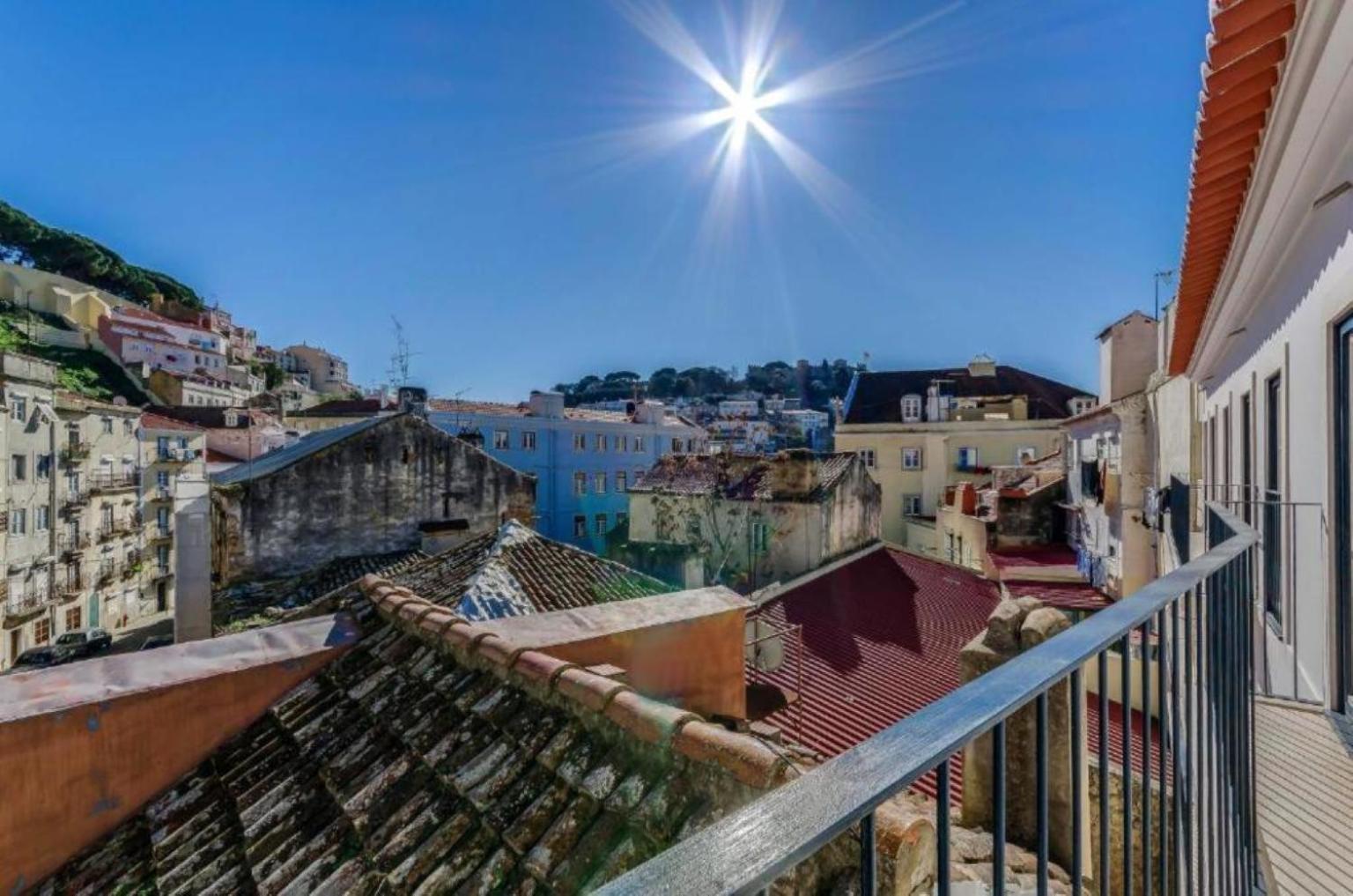 Casas D'Mouraria Apartman Lisboa Kültér fotó
